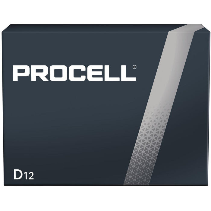 Procell Alkaline D Size 12pk Industrial Battery by Duracell