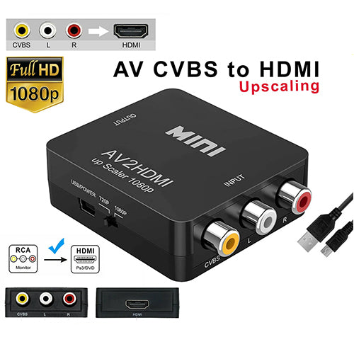 AV To HDMI Converter