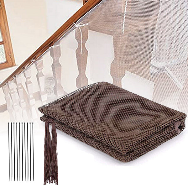 Anti Fall Mesh Stair Banister Protection