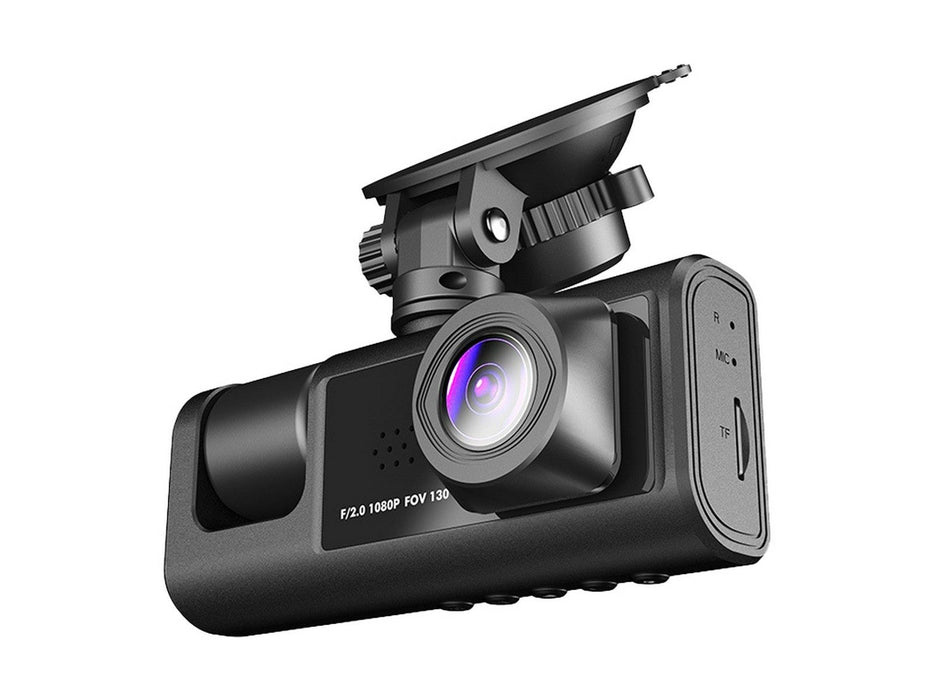 1080P HD Dash Cam with Rear Camera