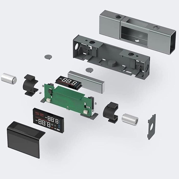 Portable Laser Angle Level Measurement Device- USB Rechargeable