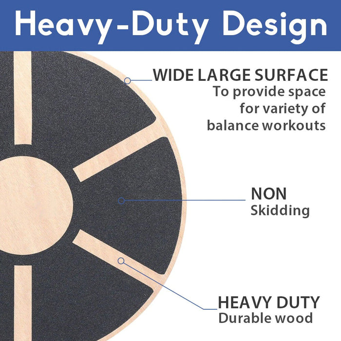 Wooden Fitness Balance Board
