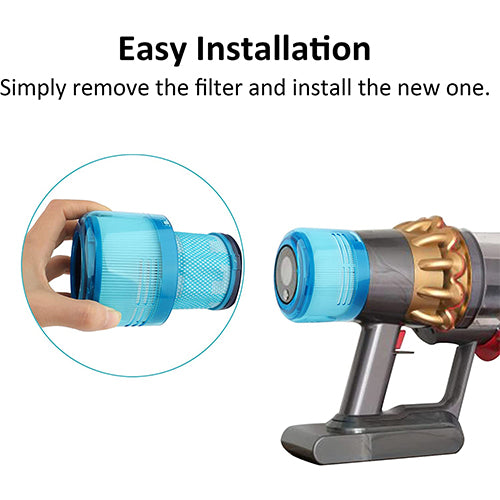 Replacements Filter For Cordless Dyson Vacuum Fits V15 V12