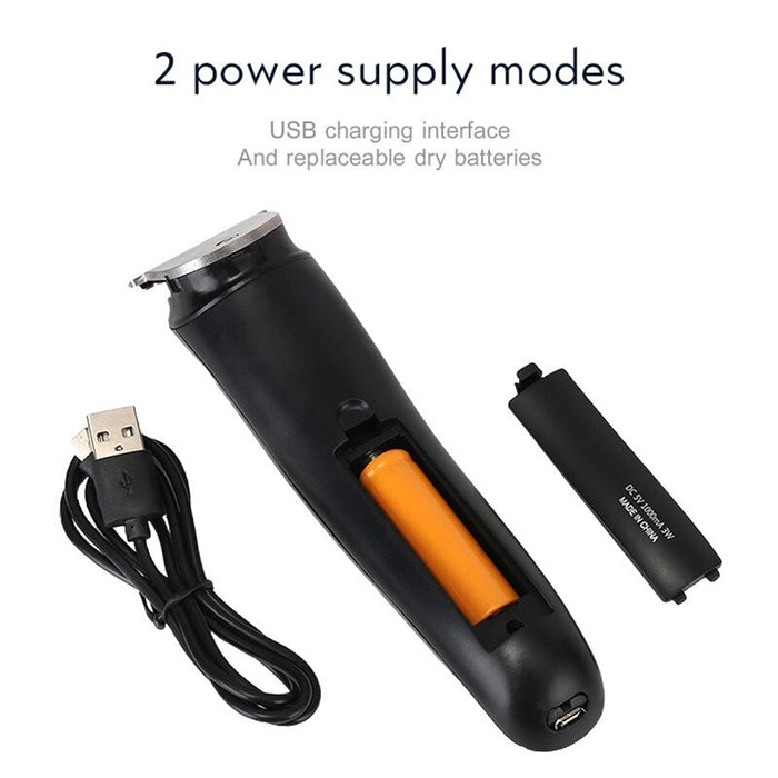 USB Rechargeable 3-in-1 Professional Grade Hair Trimming Kit