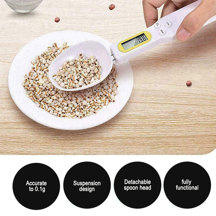 Electronic Scale Digital Measuring Spoon in Gram and Ounce- Battery Operated