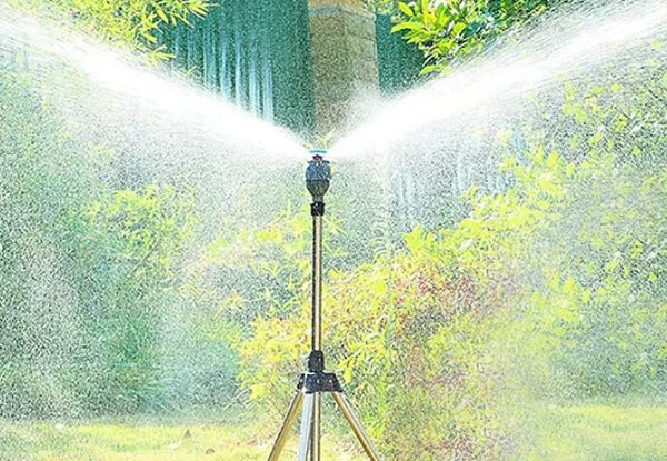 360-Degree Rotating Irrigation Water Sprinkler