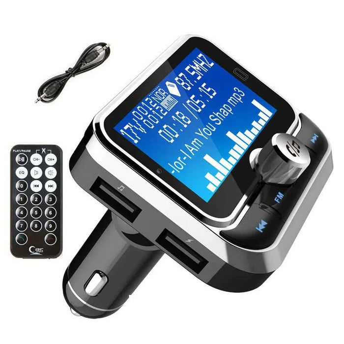 Bluetooth FM Transmitter with Remote