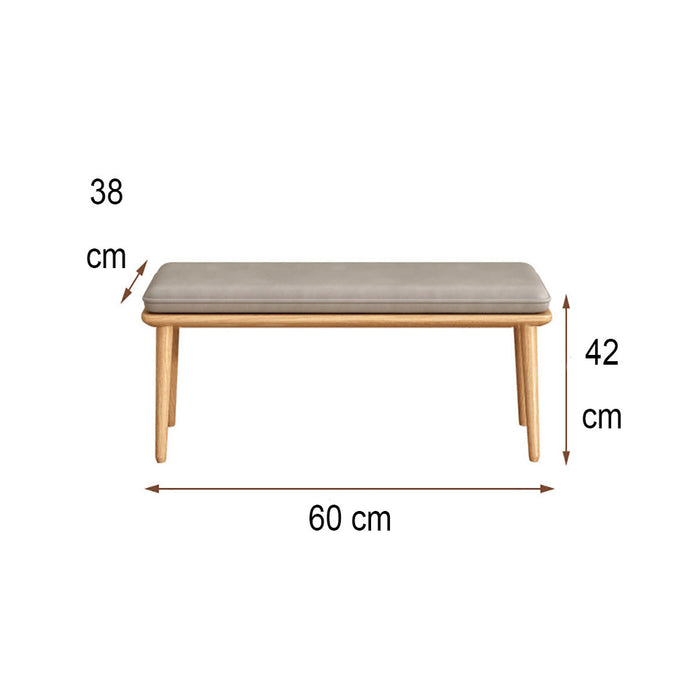 Shoe Rack Bench for Entryway