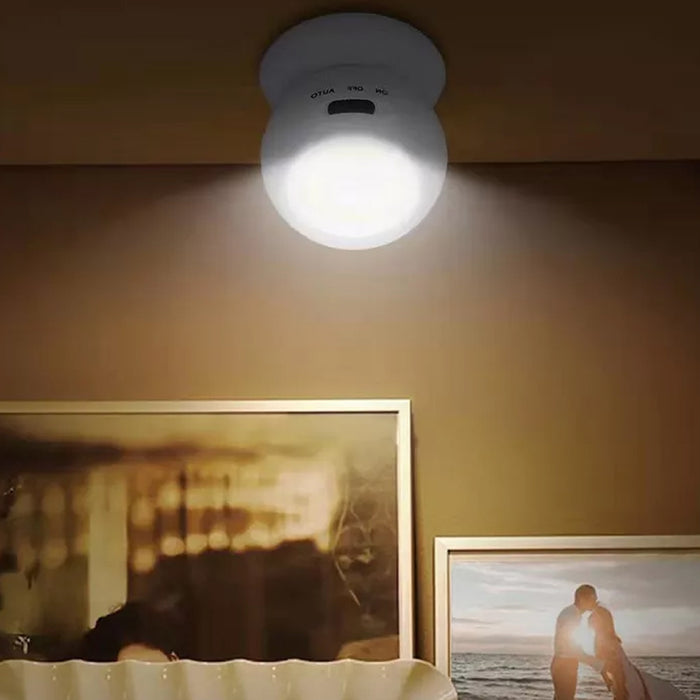 USB Charging 360° Motion Activated Portable Night Lights