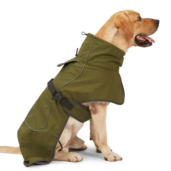 Cotton Padded Warm Winter Dog Coat