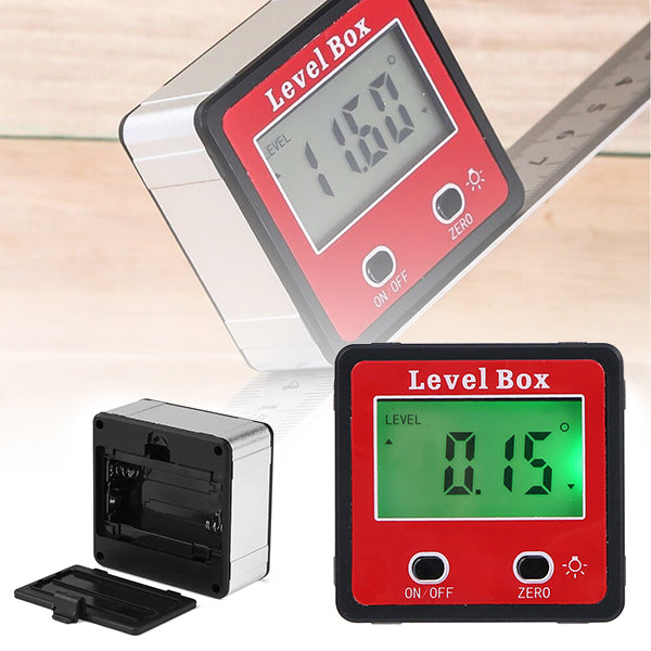 Angle Finder Digital Protractor Level Gauge