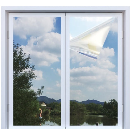 One-Way Privacy Window Film Glass Cover