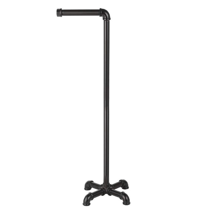 Industrial Pipe Free Stand Toilet Paper Holder Stand