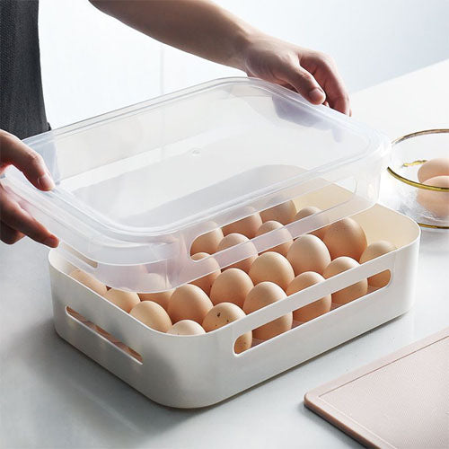 Multifunctional Fridge Tray With Lid