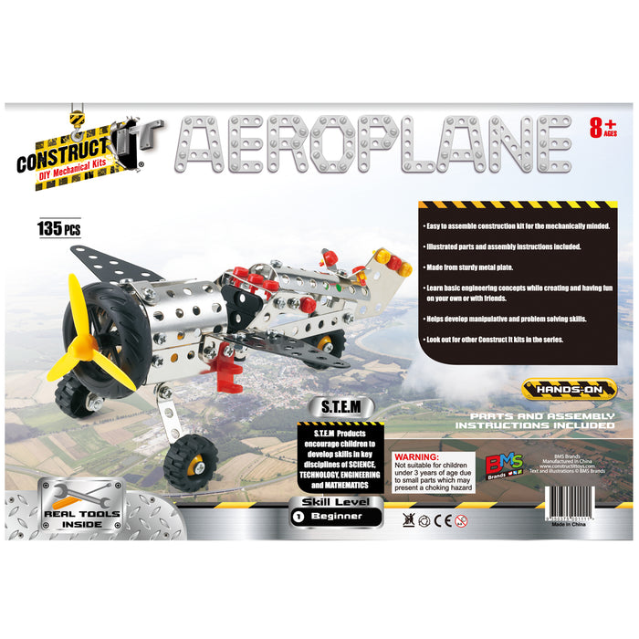 Construct-It Aeroplane