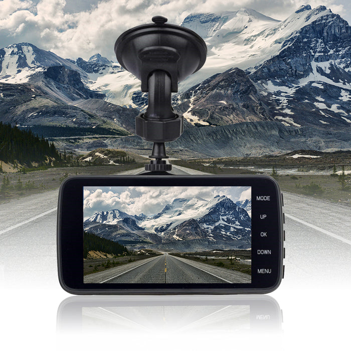 1080P HD Dual Lens Car Dash Camera
