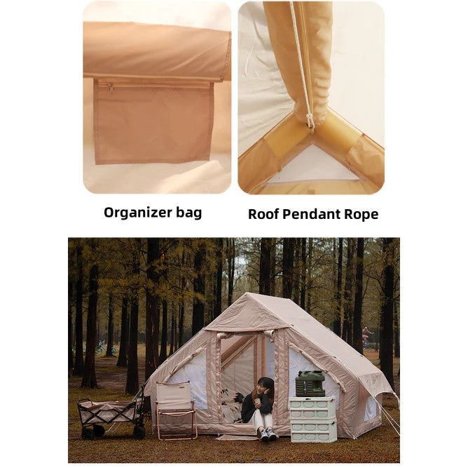 Inflatable Glamping Style Tent
