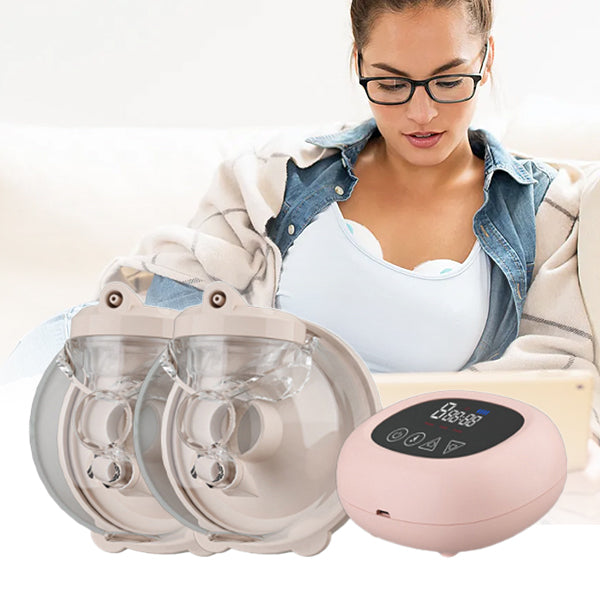 Wearable Electric Breast Pump