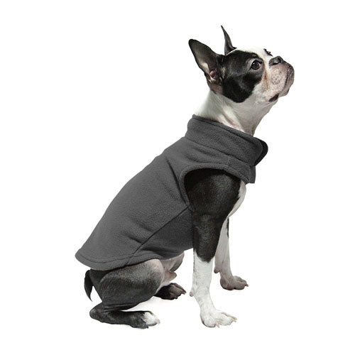 Windproof Plush Dog Vest Size