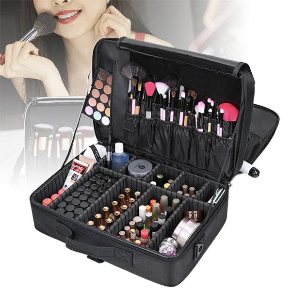 Large Travel Makeup Organiser Case