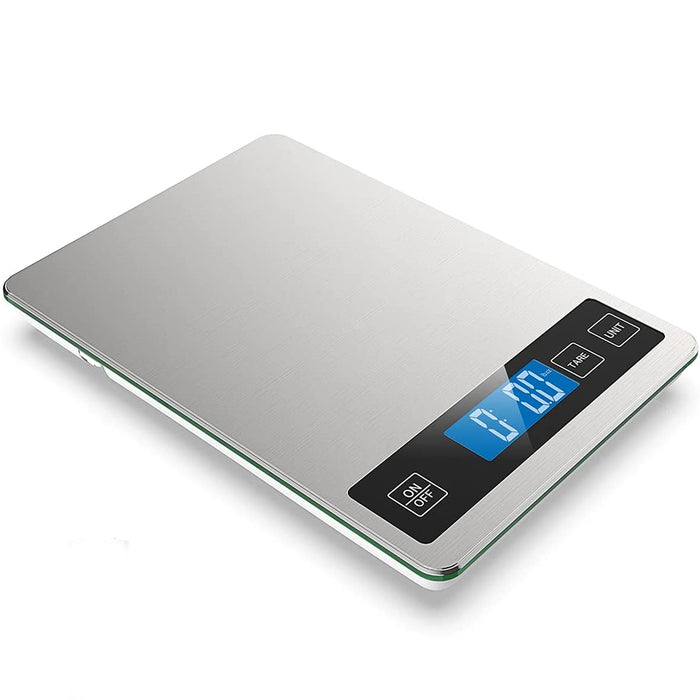 Battery Operated Stainless Steel Digital Kitchen Scale