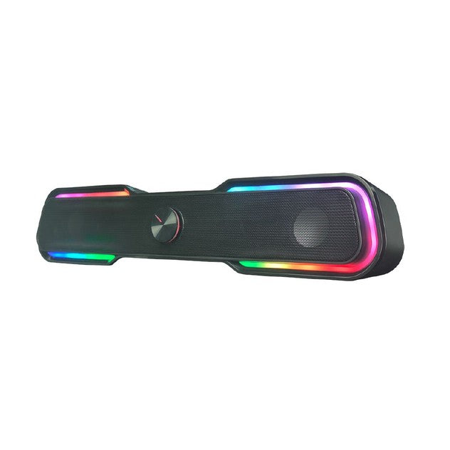 Playmax SoundGlow RGB Gaming Soundbar Speaker