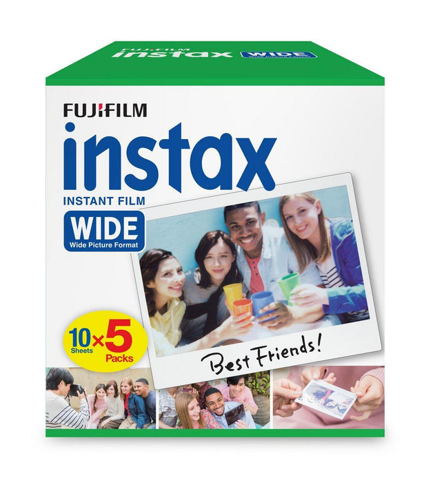 Fujifilm Instax Wide Film 50pk