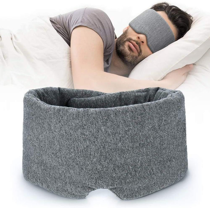 Adjustable Cotton Sleep Mask Blackout