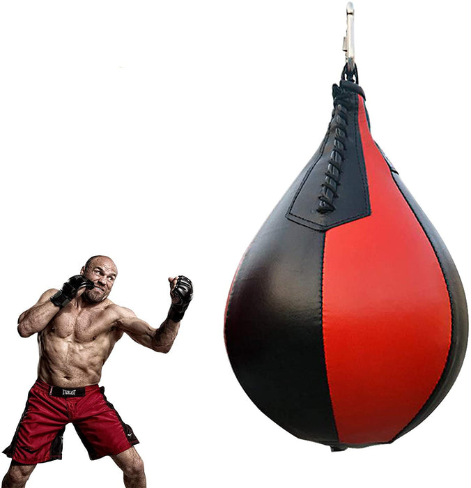 Hanging Punch Ball Pu Leather