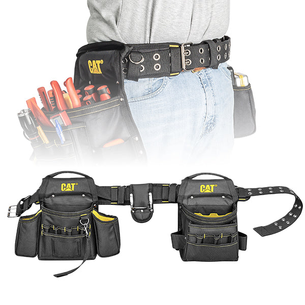 CAT 29 Pocket Deluxe Construction Tool Rig