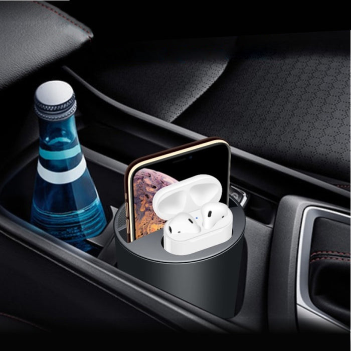 4 in 1 Multi-Functional Car Wireless Cup Charging Station