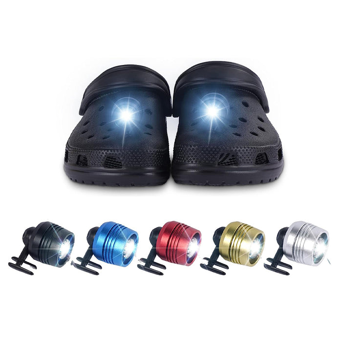 LED Shoe Headlights for Crocs