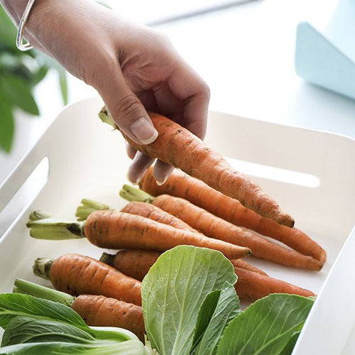 Multifunctional Fridge Tray With Lid