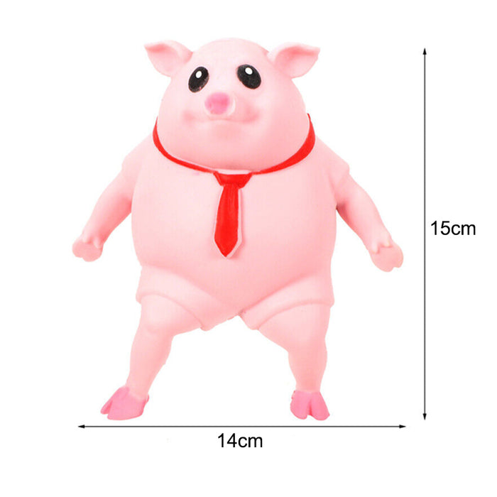 Stress Relief Animal Toy Pig