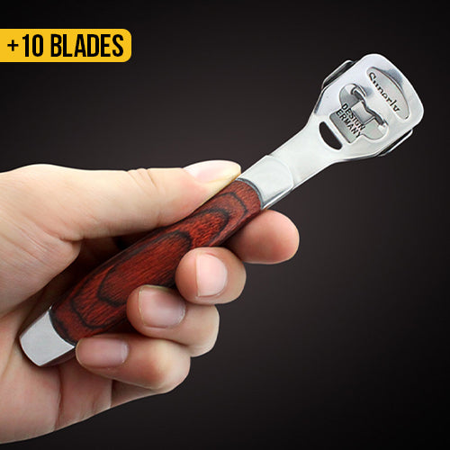 Callus Shaver Includes 10 Blades