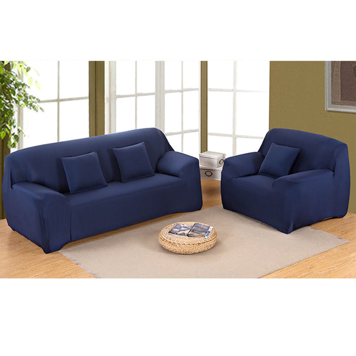 High Stretch Universal Couch Slipcover - 1 Seater