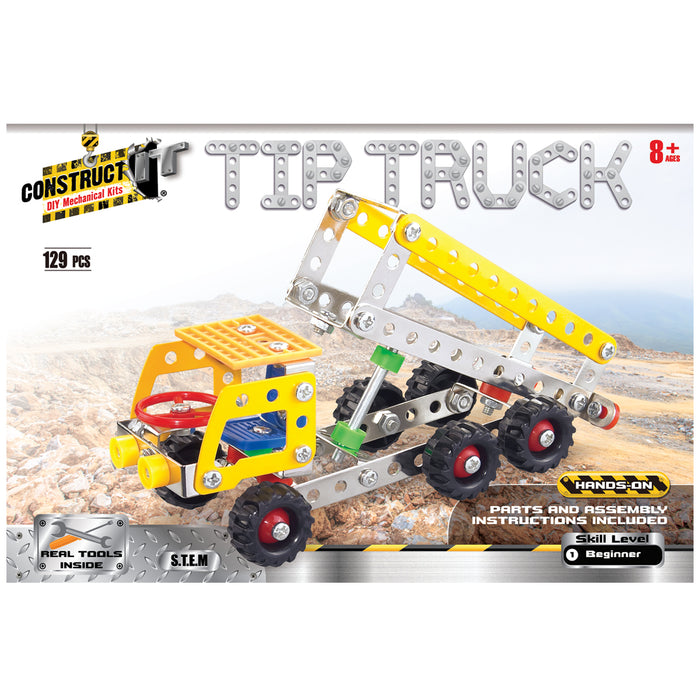 Construct-It Tip Truck