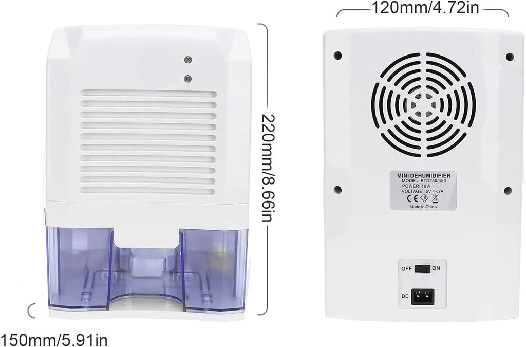 Portable USB Dehumidifier