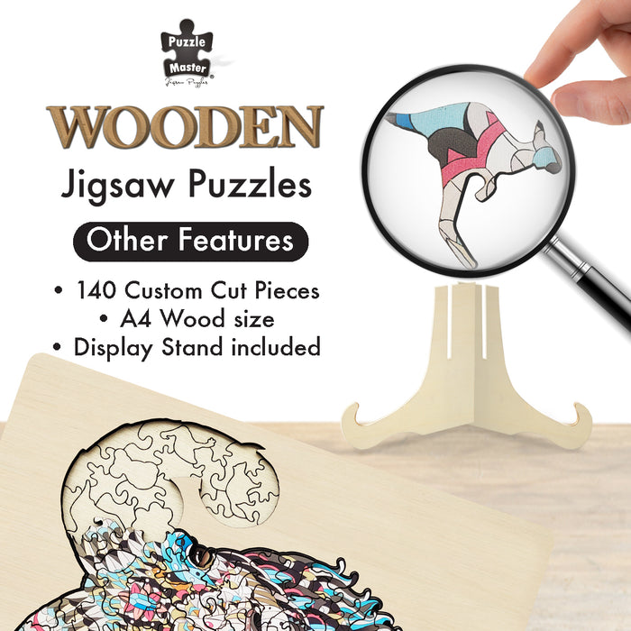Puzzle Master Wooden Puzzle Ram