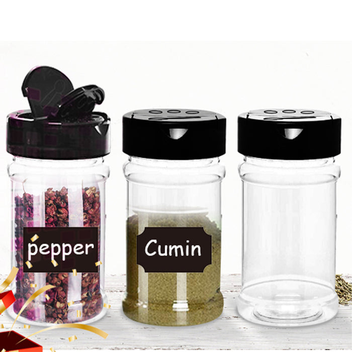 Under-Shelf Spice Rack with Seasoning Bottles