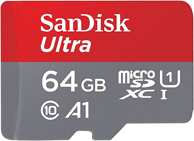 Sandisk Ultra MicroSD Card 64GB