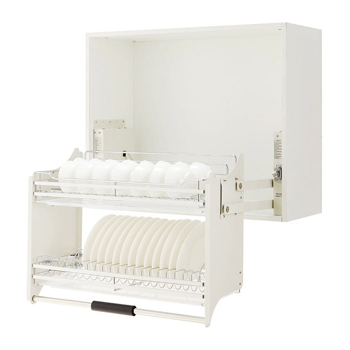 2 Tier Pull-Out Cabinet Organiser Drop Down