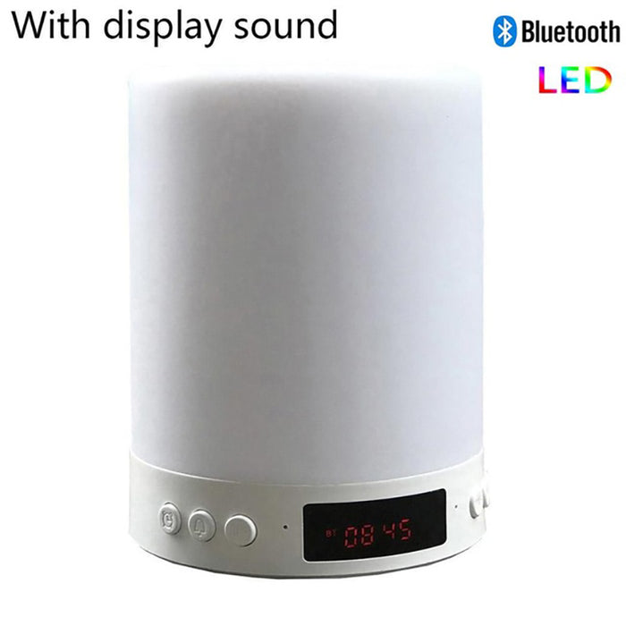 USB Rechargeable Touch Control LED Light and BT Speaker