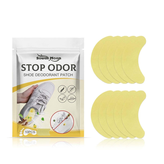 Shoe Deodorant Patches - 20 Pack