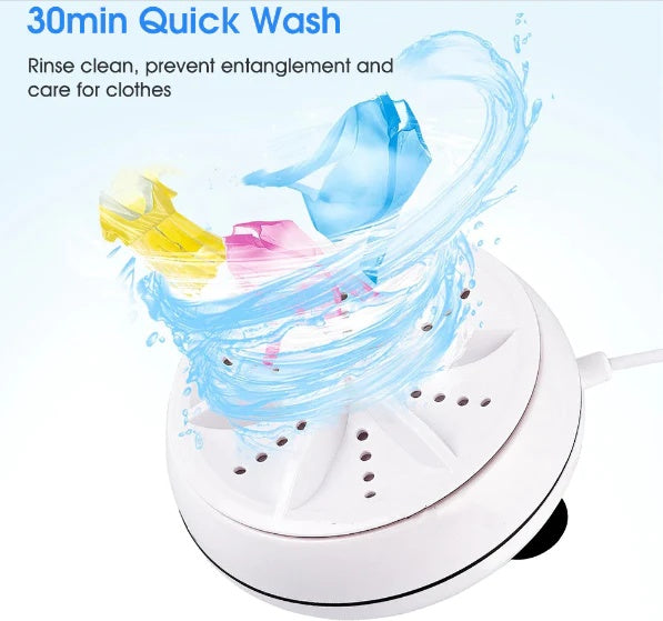 Mini USB Powered Washing Machine