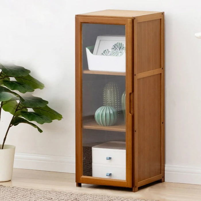 3 Tier Bamboo Free Standing Cabinet