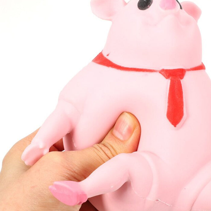 Stress Relief Animal Toy Pig