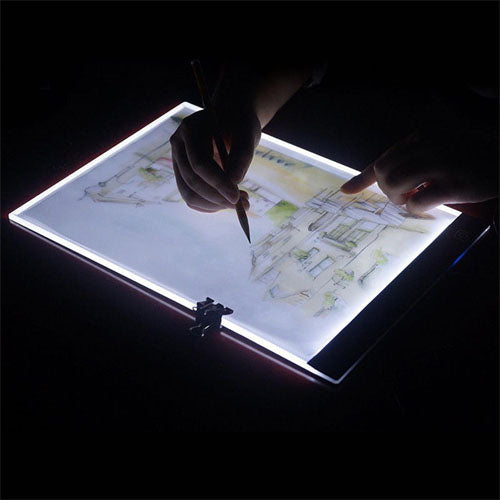 LED Light Drawing & Tracing Board - A3 Size