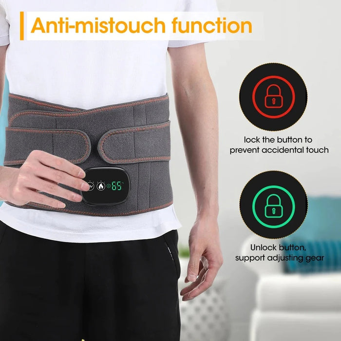 Dual Infrared Light & Massage Belt