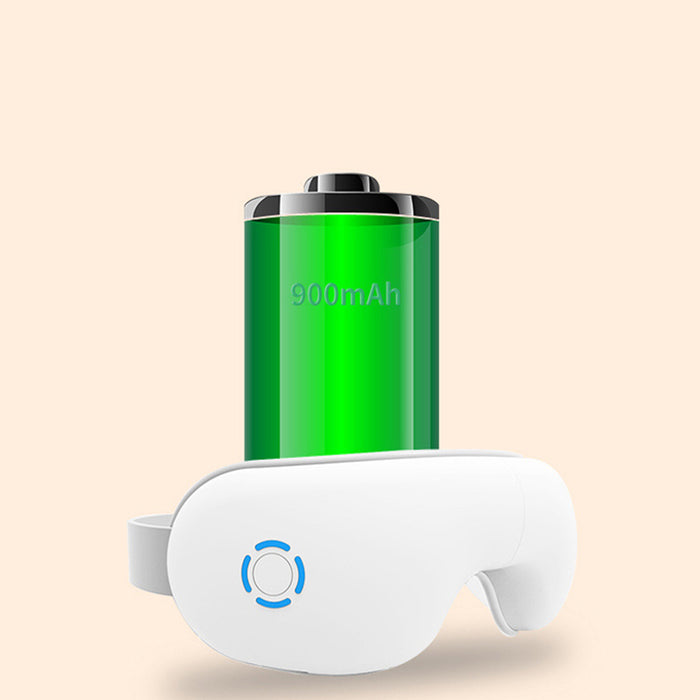 USB Charging Heating and Vibrating Eye Mask Massager